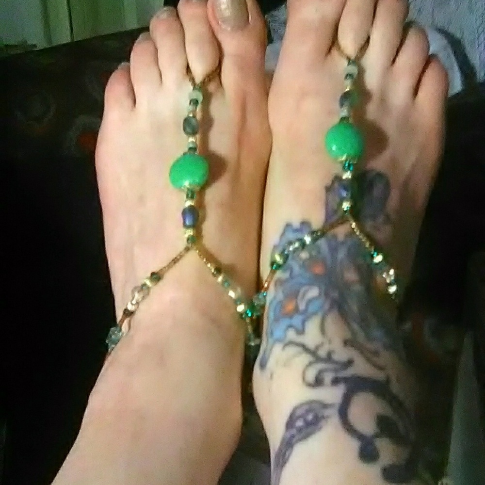 Ankle toe bracelets